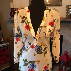 Floral almost see through